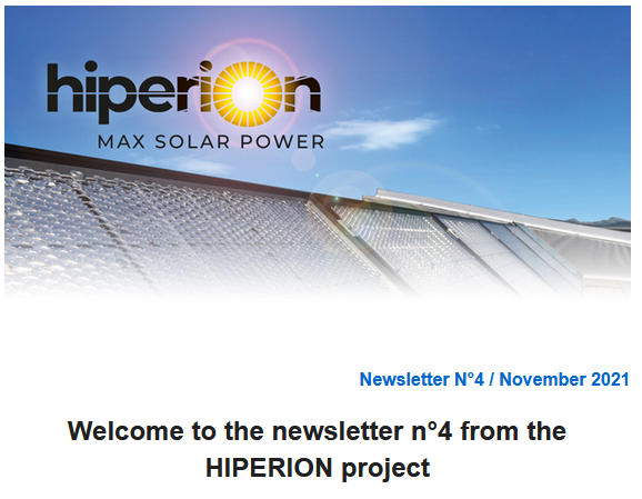 HIPERION Newsletter n°4 released