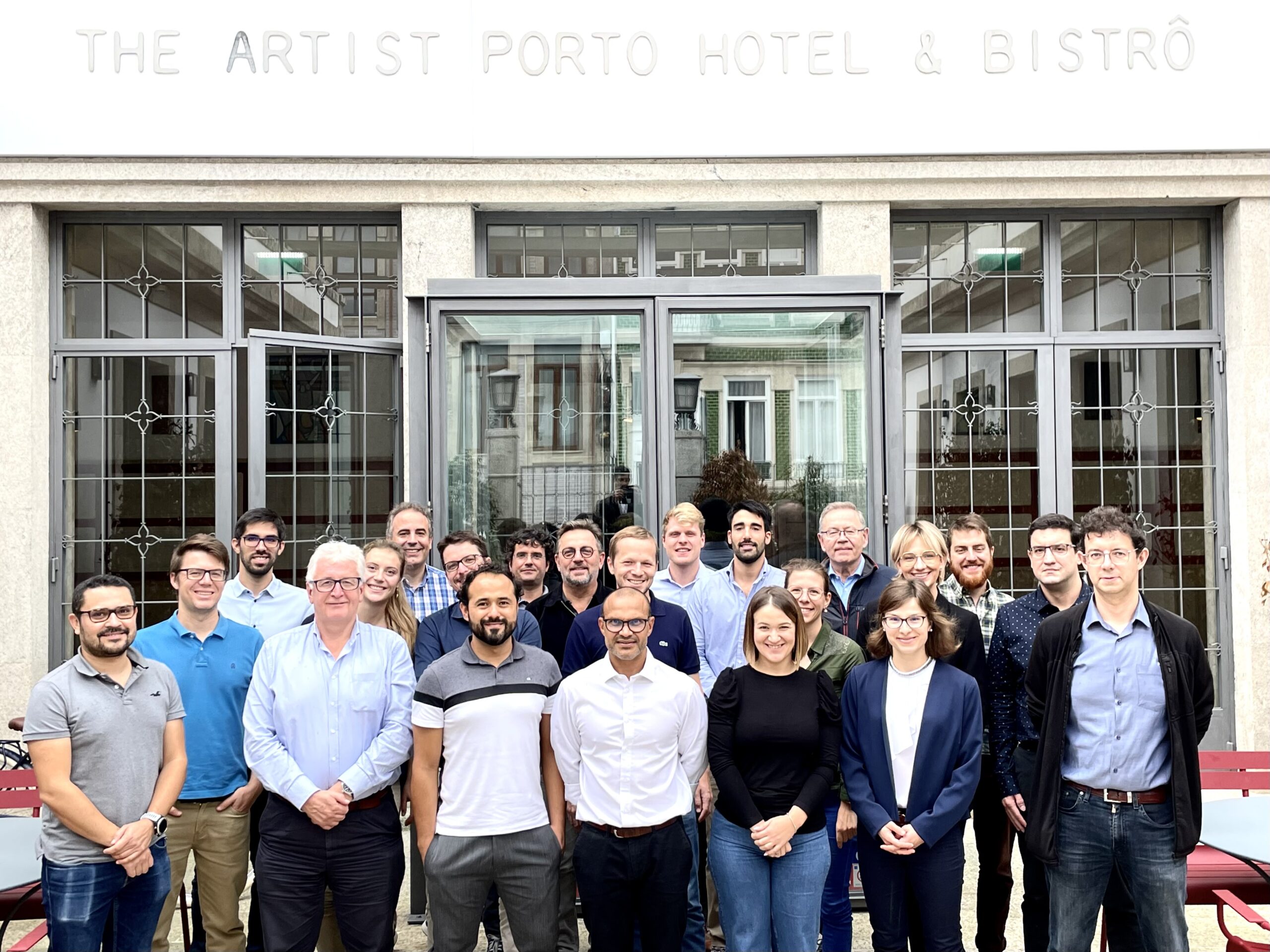 HIPERION consortium partners gathered in Porto for the M36 General Assembly meeting